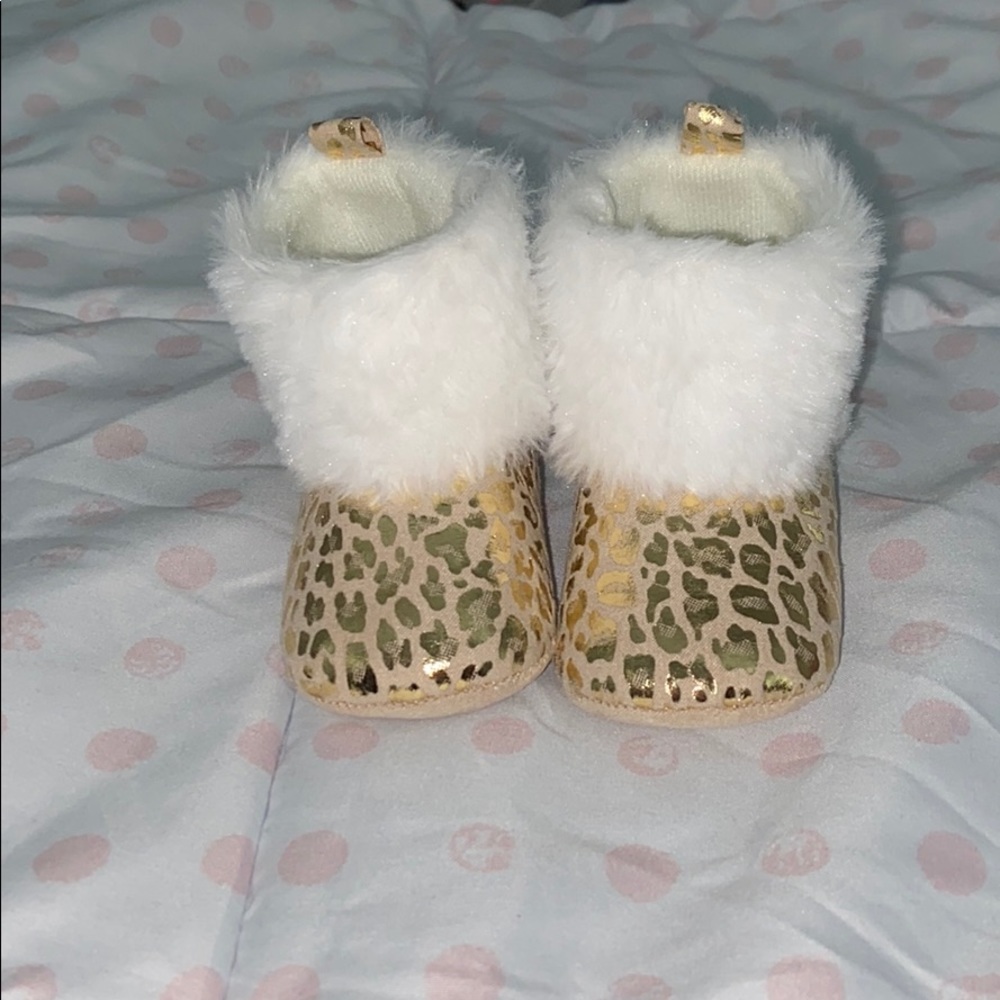 Baby girl boots